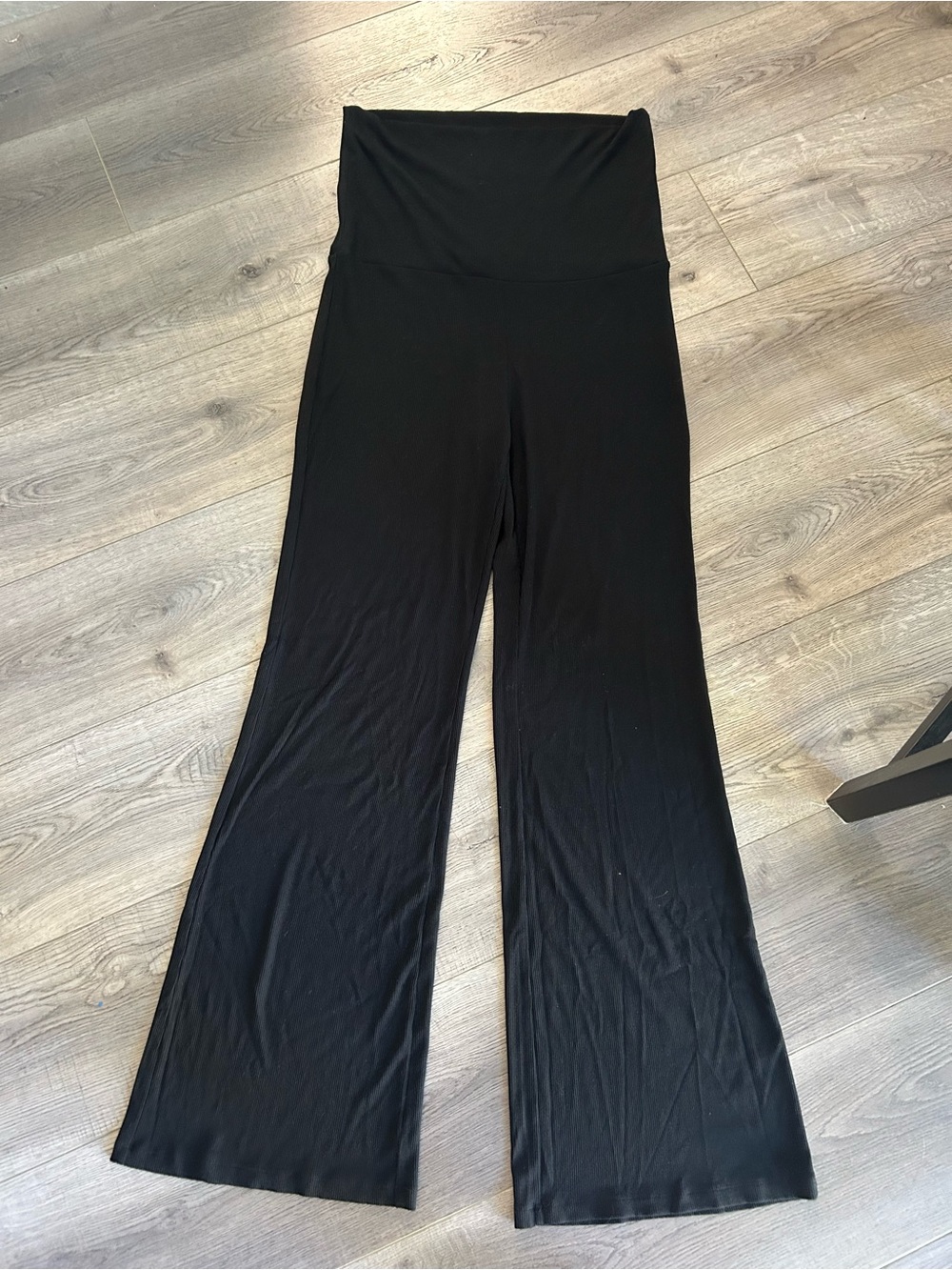 The Group Aritzia Black Wide-Leg Women's Jumpsuit Pants